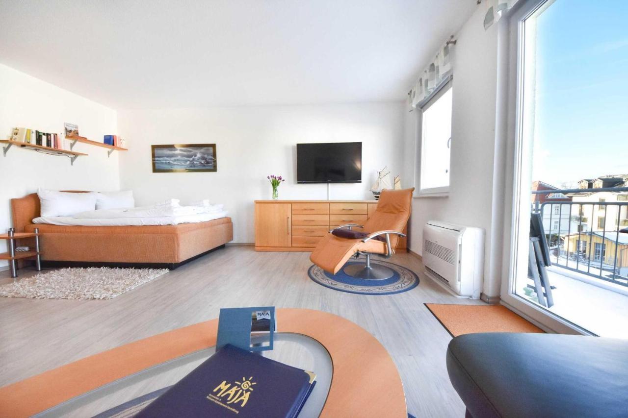 Appartement Goethe 10 Heringsdorf  Buitenkant foto
