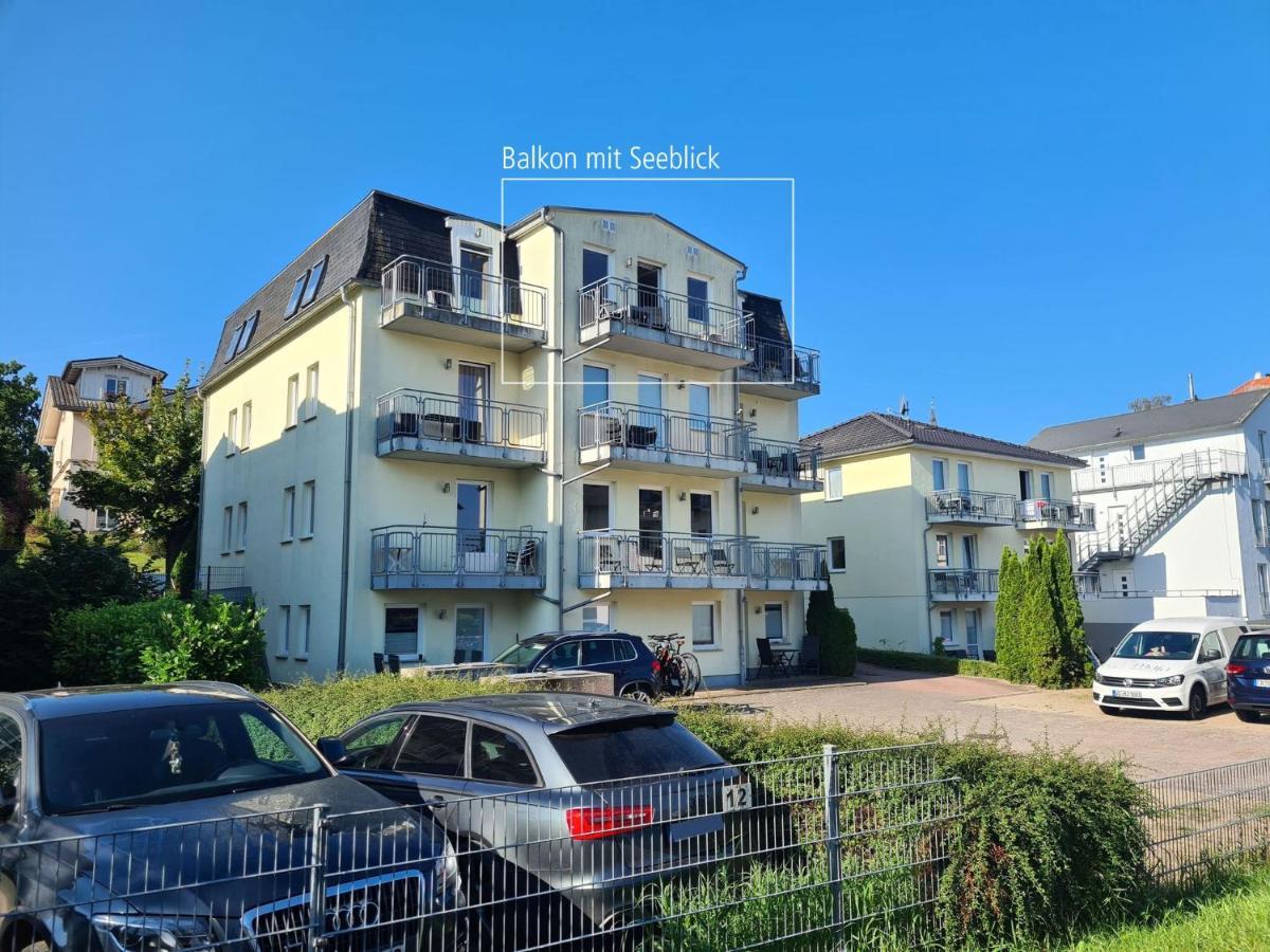 Appartement Goethe 10 Heringsdorf  Buitenkant foto